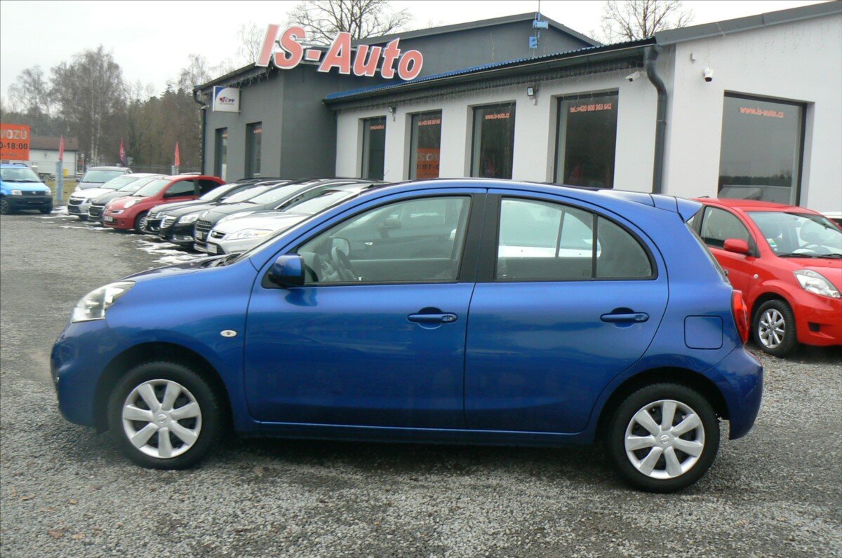 Nissan Micra Hatchback 1,2 l 59 kw