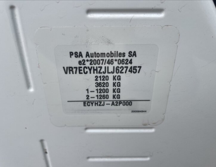 Citroën Berlingo MPV 1,5 l 96 kw