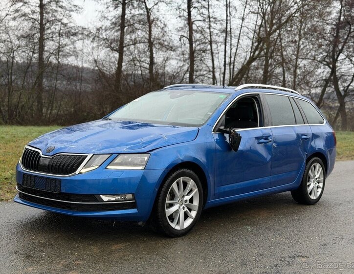 Škoda Octavia Kombi 0,0 110 kw
