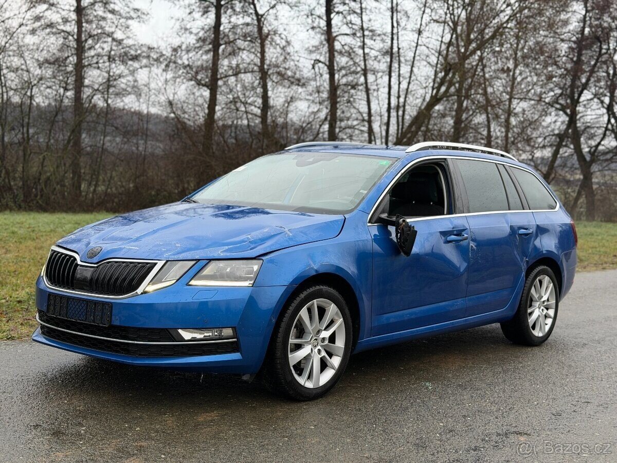 Škoda Octavia Kombi 0,0 110 kw