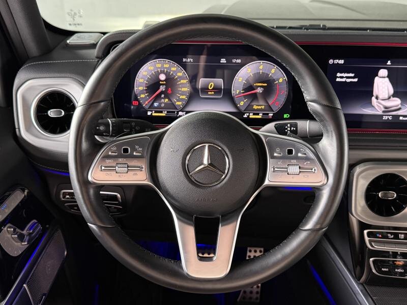 Mercedes-Benz Třídy G SUV 4,0 l 368 kw