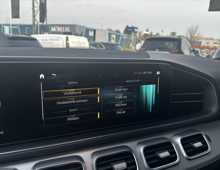 Mercedes-Benz GLE SUV / Terénní 2,0 l 143 kw