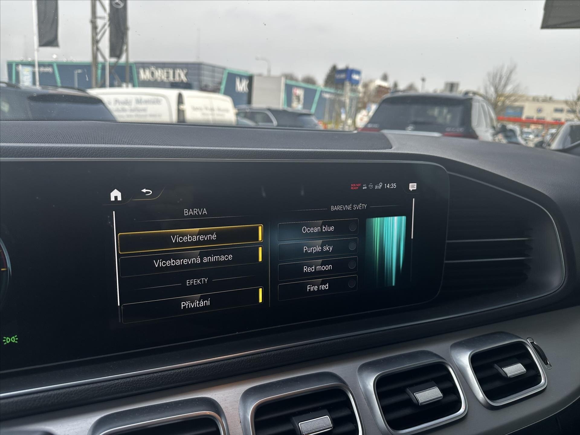 Mercedes-Benz GLE SUV / Terénní 2,0 l 143 kw