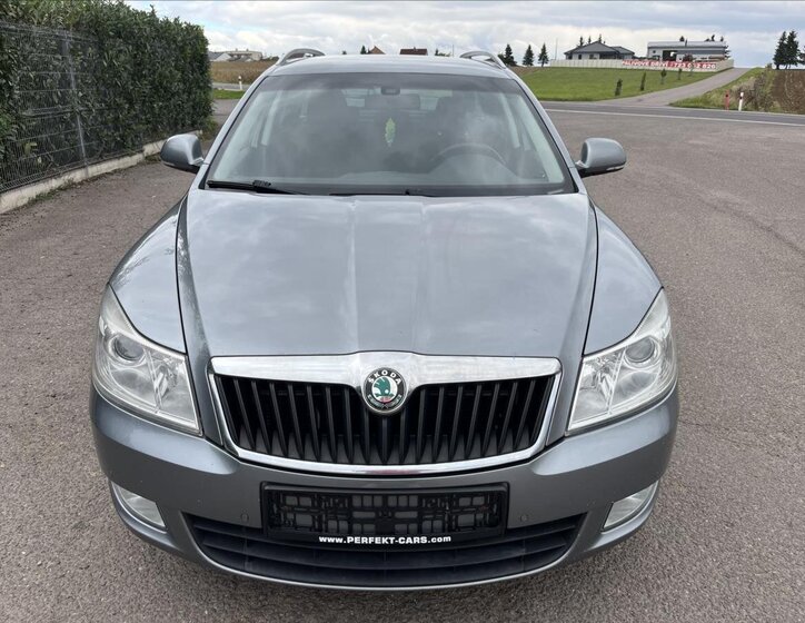 Škoda Octavia 2