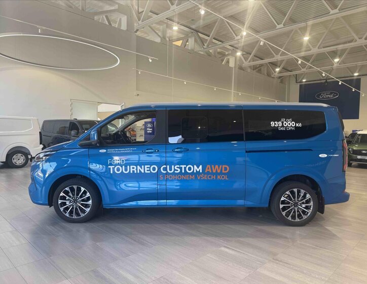 Ford Tourneo Kombi 2,0 l 125 kw