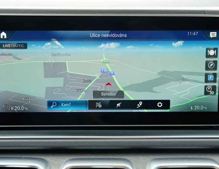 Mercedes-Benz GLE Kupé 2,9 l 243 kw