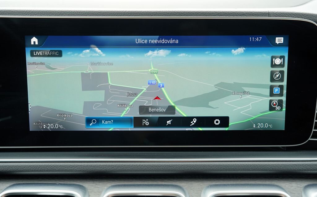 Mercedes-Benz GLE Kupé 2,9 l 243 kw