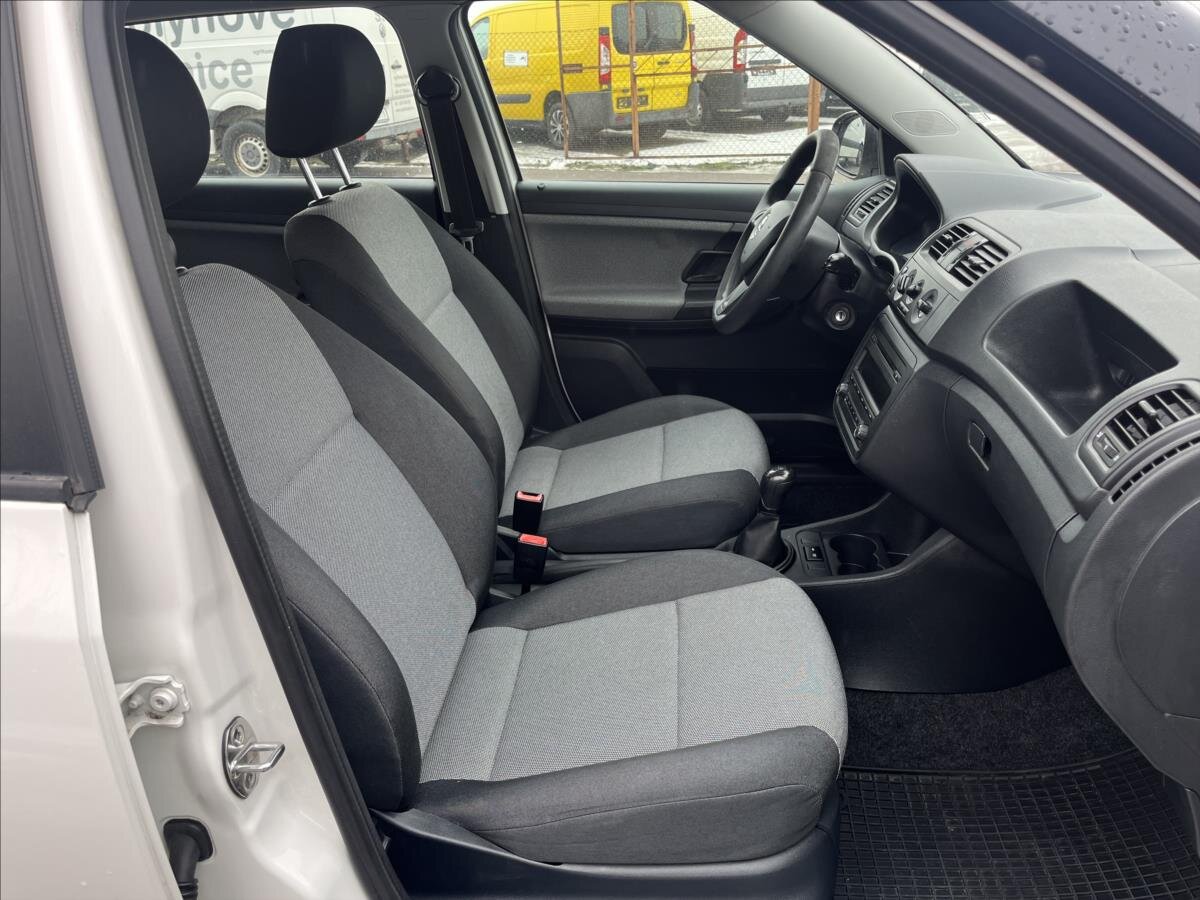 Škoda Fabia Kombi 1,2 l 63 kw