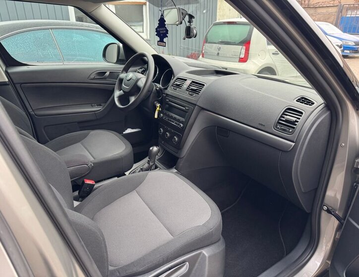 Škoda Yeti SUV 1,4 l 90 kw