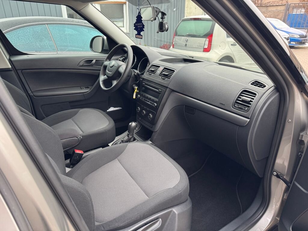 Škoda Yeti SUV 1,4 l 90 kw