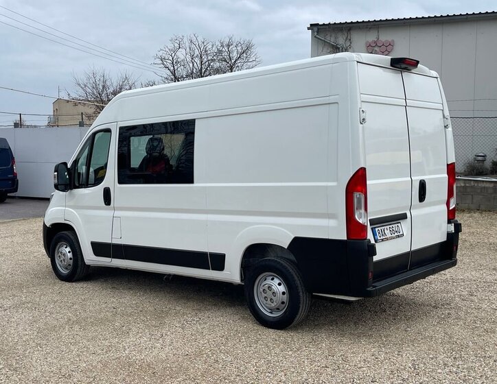 Citroën Jumper Skříň 2,2 l 103 kw