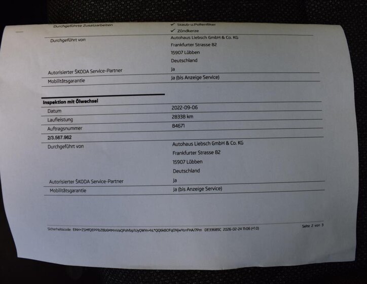 Škoda Kamiq SUV / Terénní 999,0 81 kw