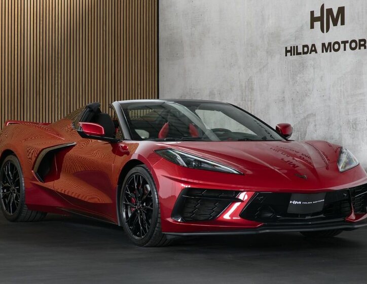 Chevrolet Corvette Kabriolet 6,2 l 354 kw
