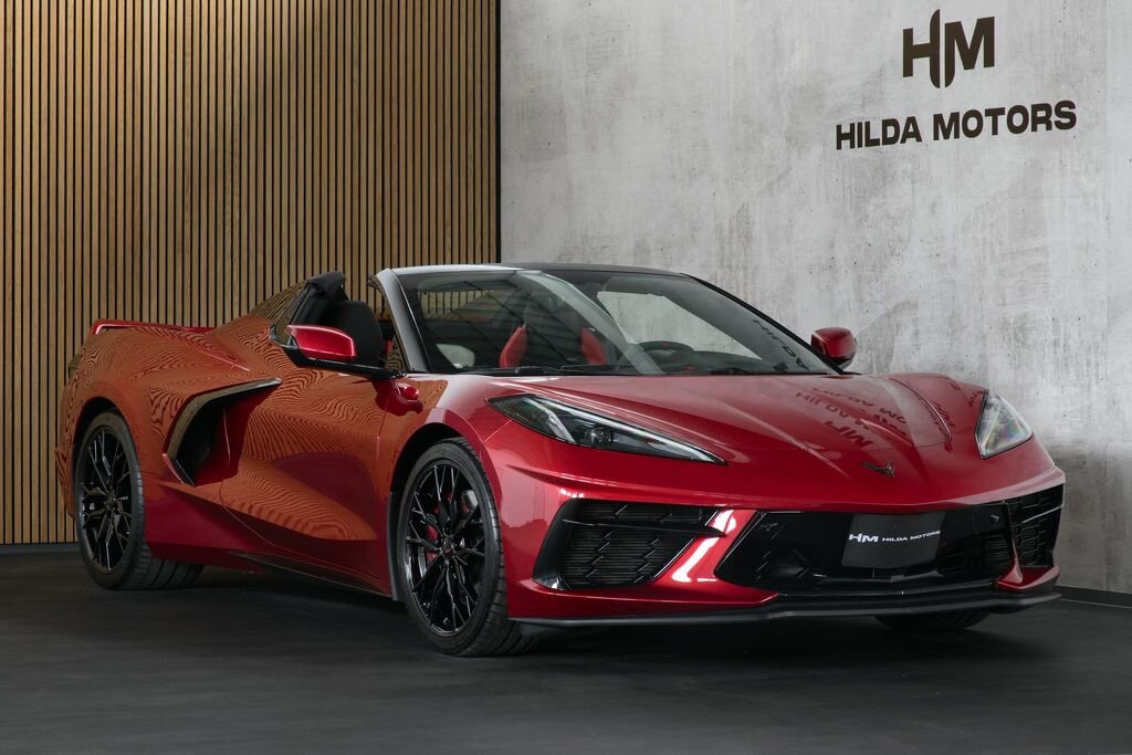 Chevrolet Corvette Kabriolet 6,2 l 354 kw