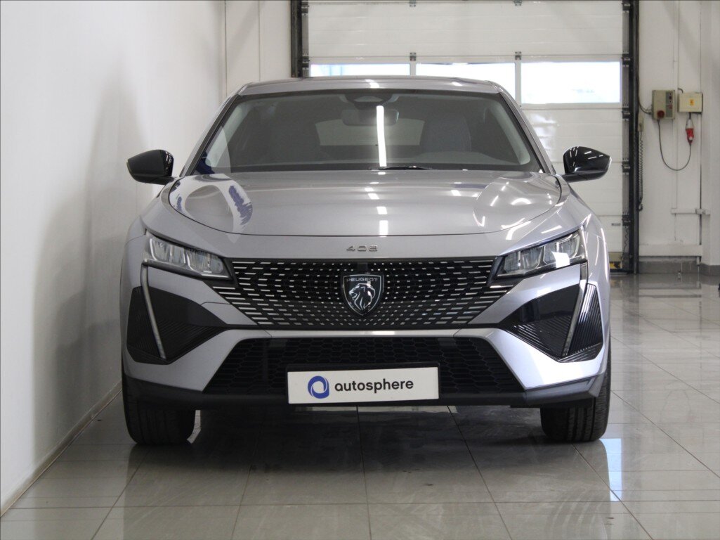 Peugeot 408 Liftback 1,2 l 96 kw