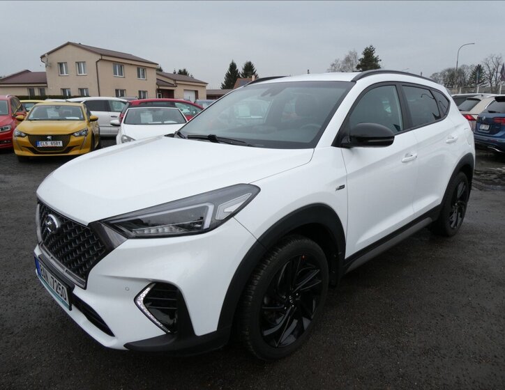 Hyundai Tucson SUV 1,6 l 100 kw