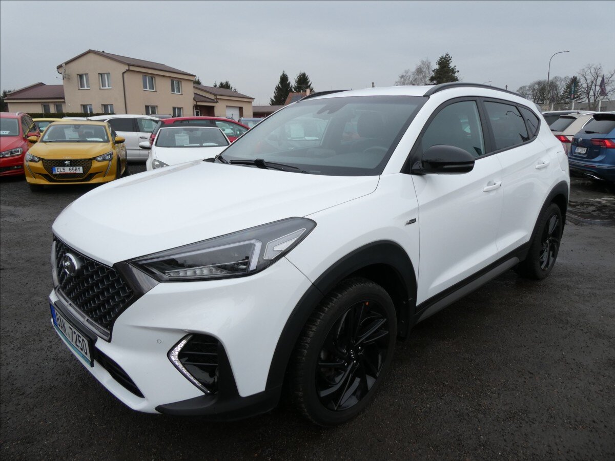 Hyundai Tucson SUV 1,6 l 100 kw