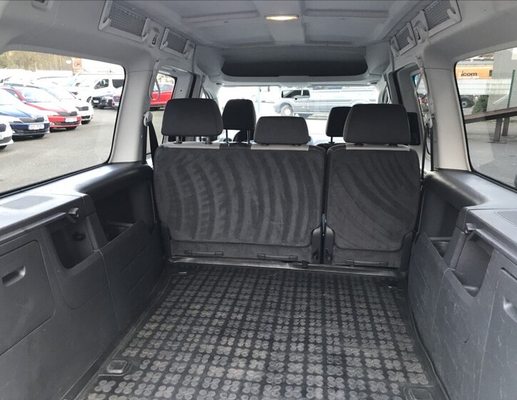 Volkswagen Caddy Kombi 2,0 l 80 kw