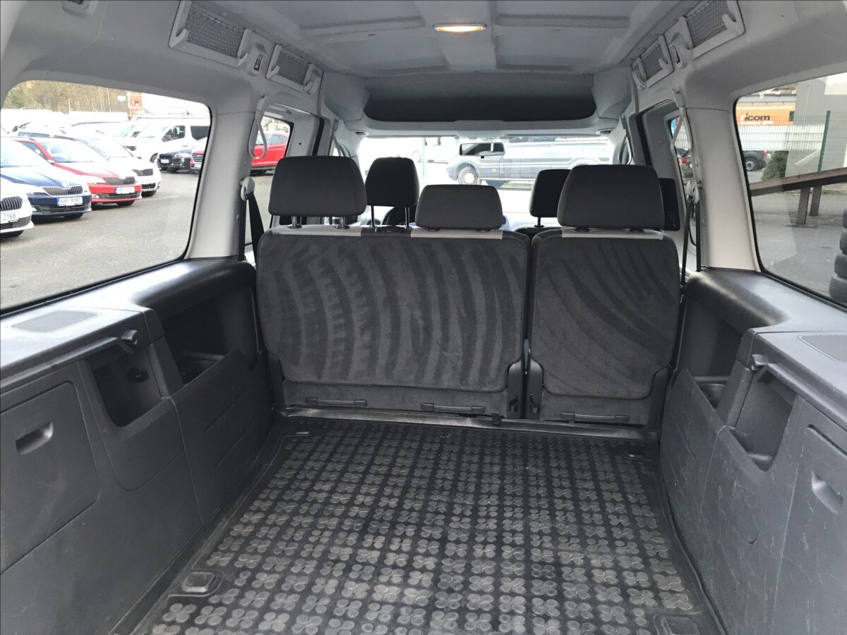 Volkswagen Caddy Kombi 2,0 l 80 kw