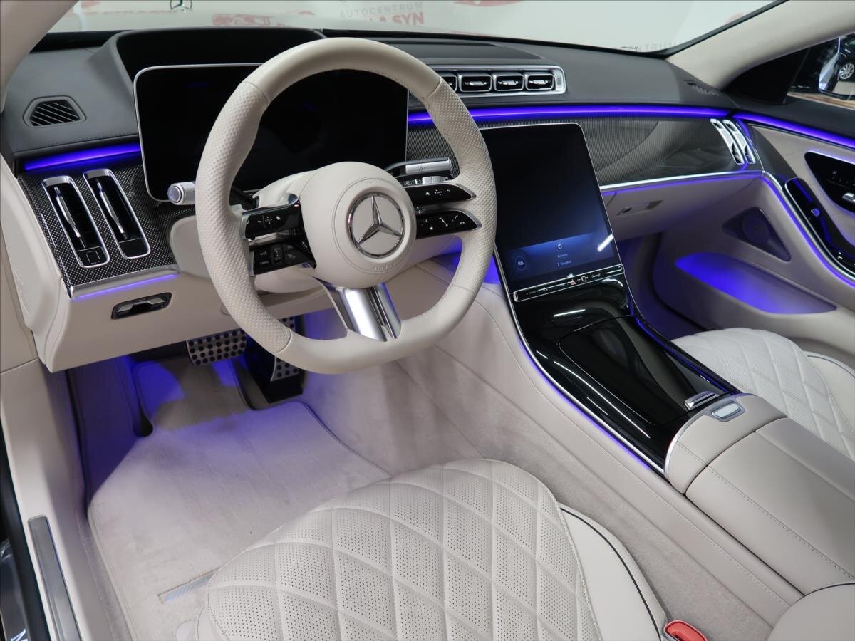 Mercedes-Benz Třídy S Sedan / Limuzína 3,0 l 230 kw