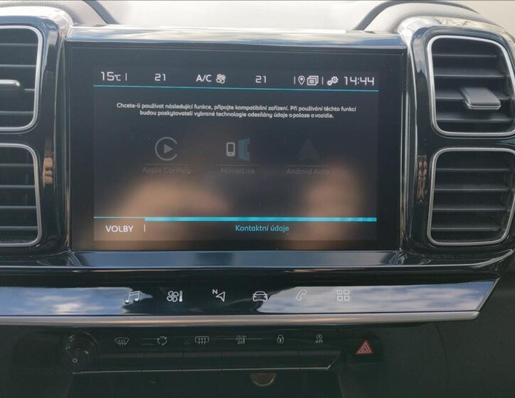 Citroën C5 Aircross SUV / Terénní 1,5 l 96 kw