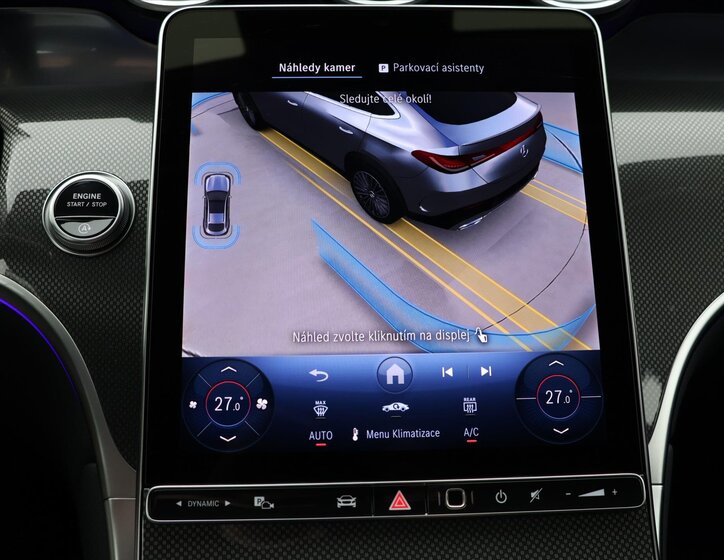 Mercedes-Benz GLC Kupé 2,0 l 145 kw