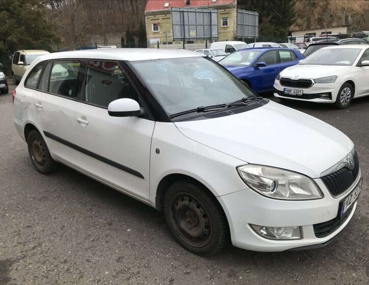 Škoda Fabia Kombi 1,6 l 55 kw