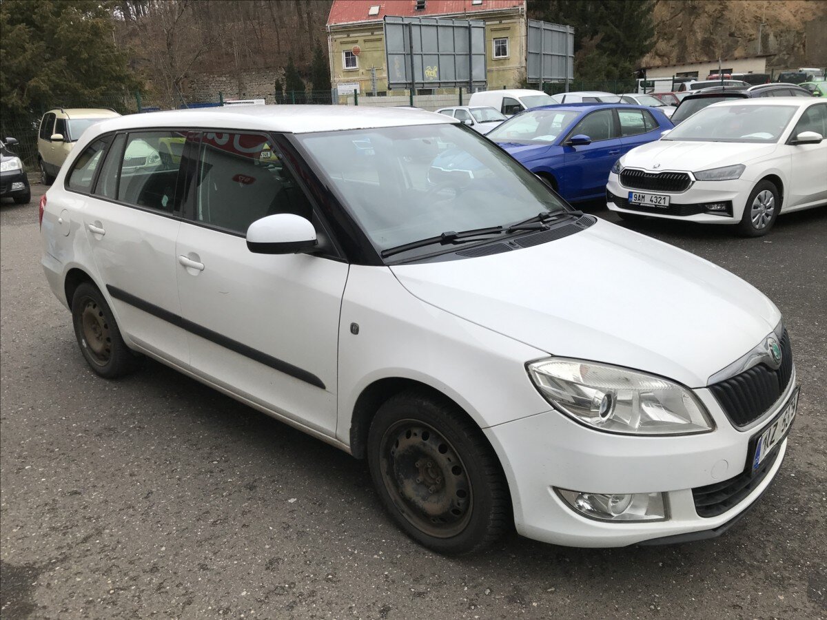 Škoda Fabia Kombi 1,6 l 55 kw