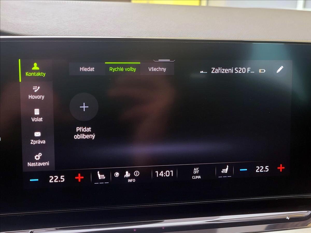 Škoda Octavia Kombi 1,5 l 110 kw