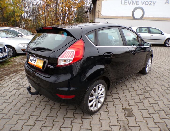 Ford Fiesta Hatchback 998,0 92 kw