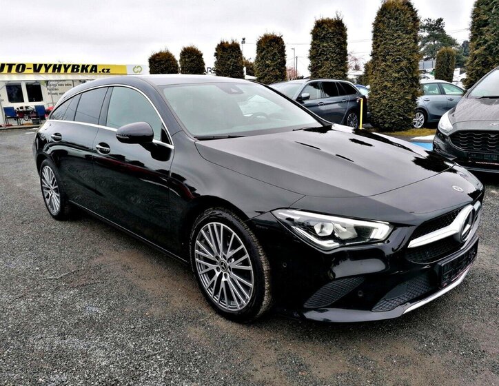 Mercedes-Benz CLA Kombi 2,0 l 110 kw