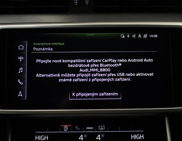 Audi A6 Sedan 3,0 l 210 kw