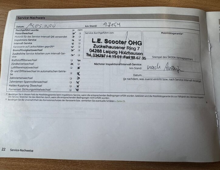 Škoda Octavia Kombi 1,4 l 90 kw