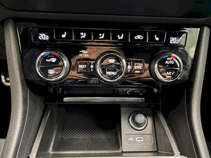 Škoda Superb Kombi 2,0 l 147 kw