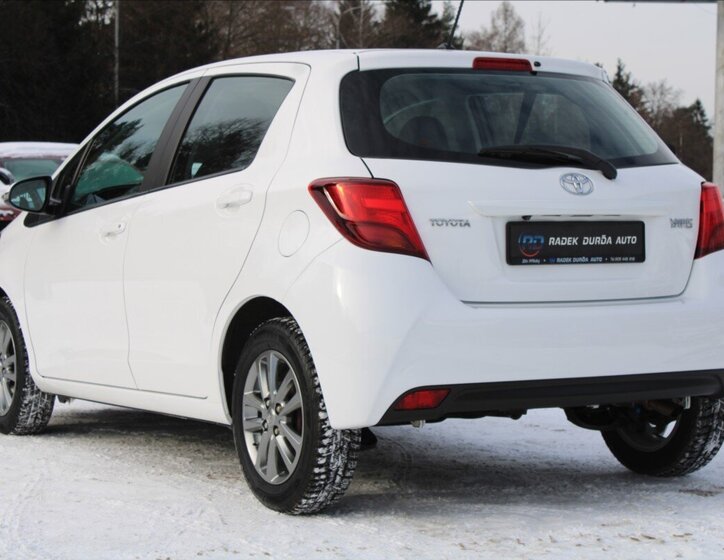 Toyota Yaris Hatchback 1,3 l 73 kw