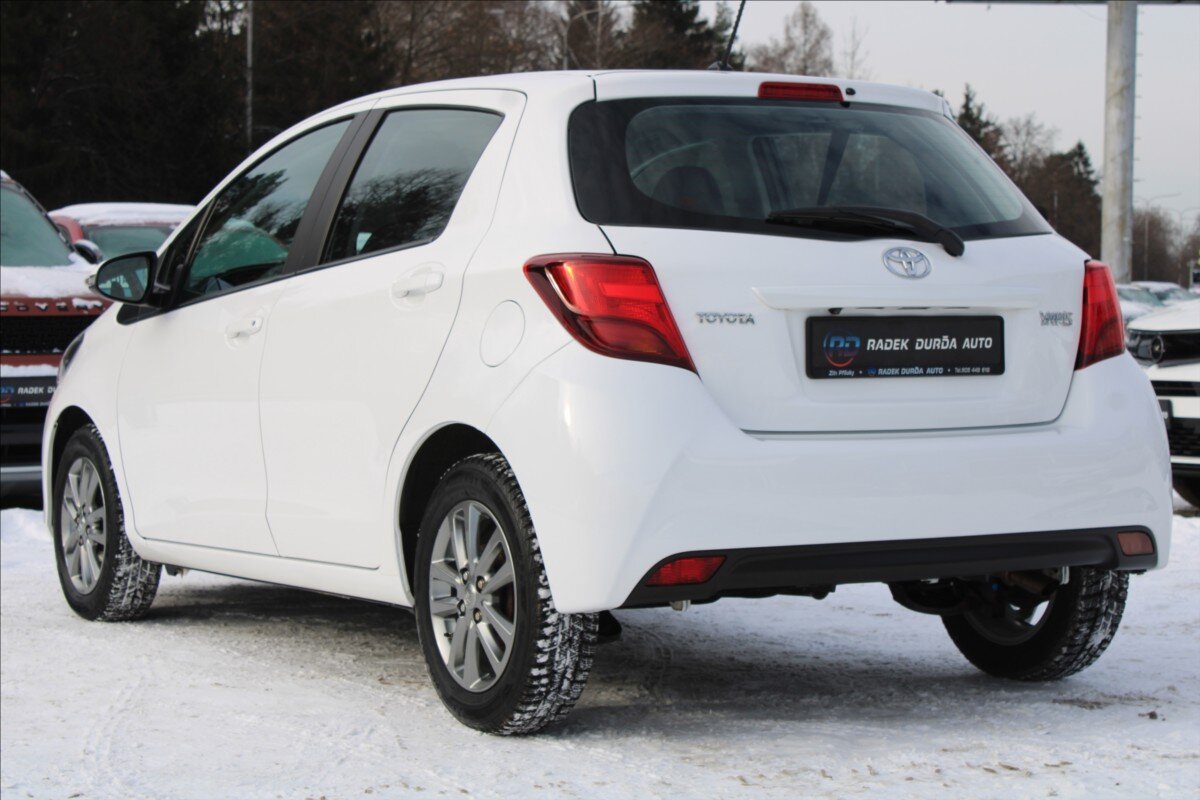 Toyota Yaris Hatchback 1,3 l 73 kw