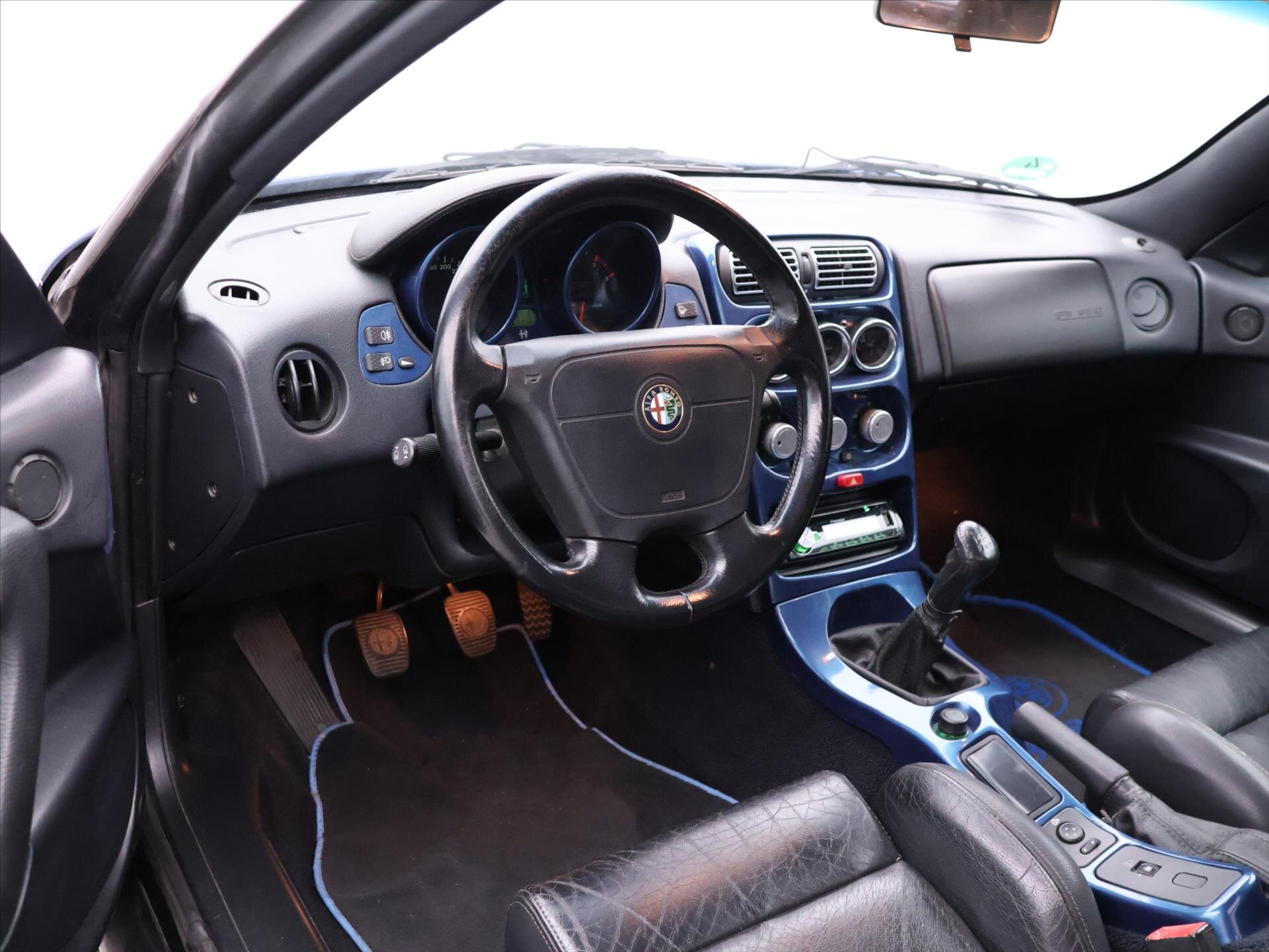 Alfa Romeo Spider Kabriolet 2,0 l 110 kw