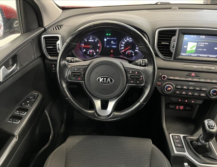 KIA Sportage SUV / Terénní 2,0 l 100 kw