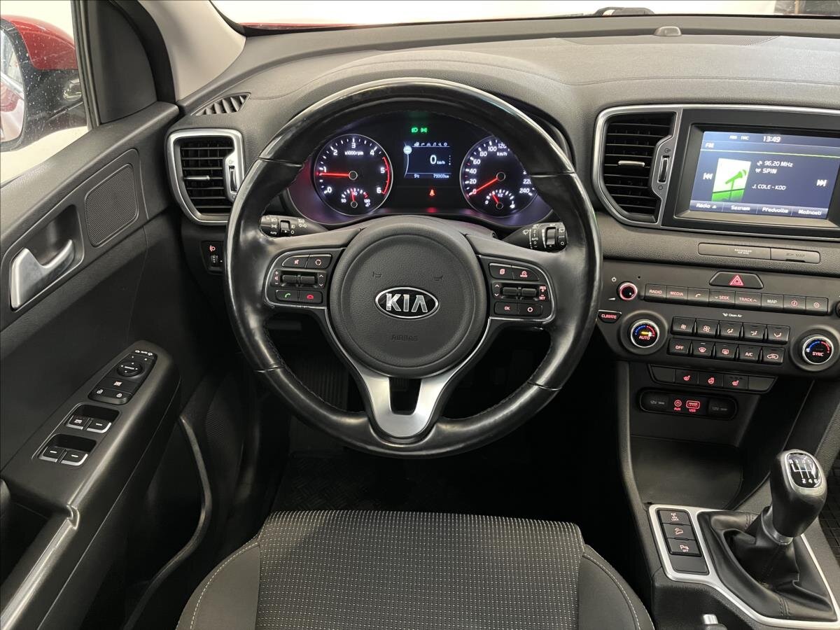 KIA Sportage SUV / Terénní 2,0 l 100 kw