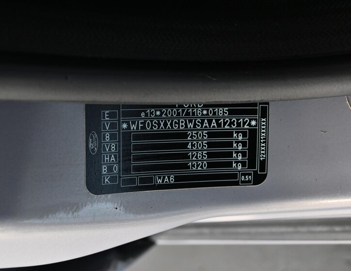 Ford S-MAX MPV 2,0 l 100 kw