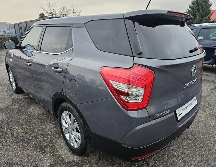 SsangYong Tivoli 12