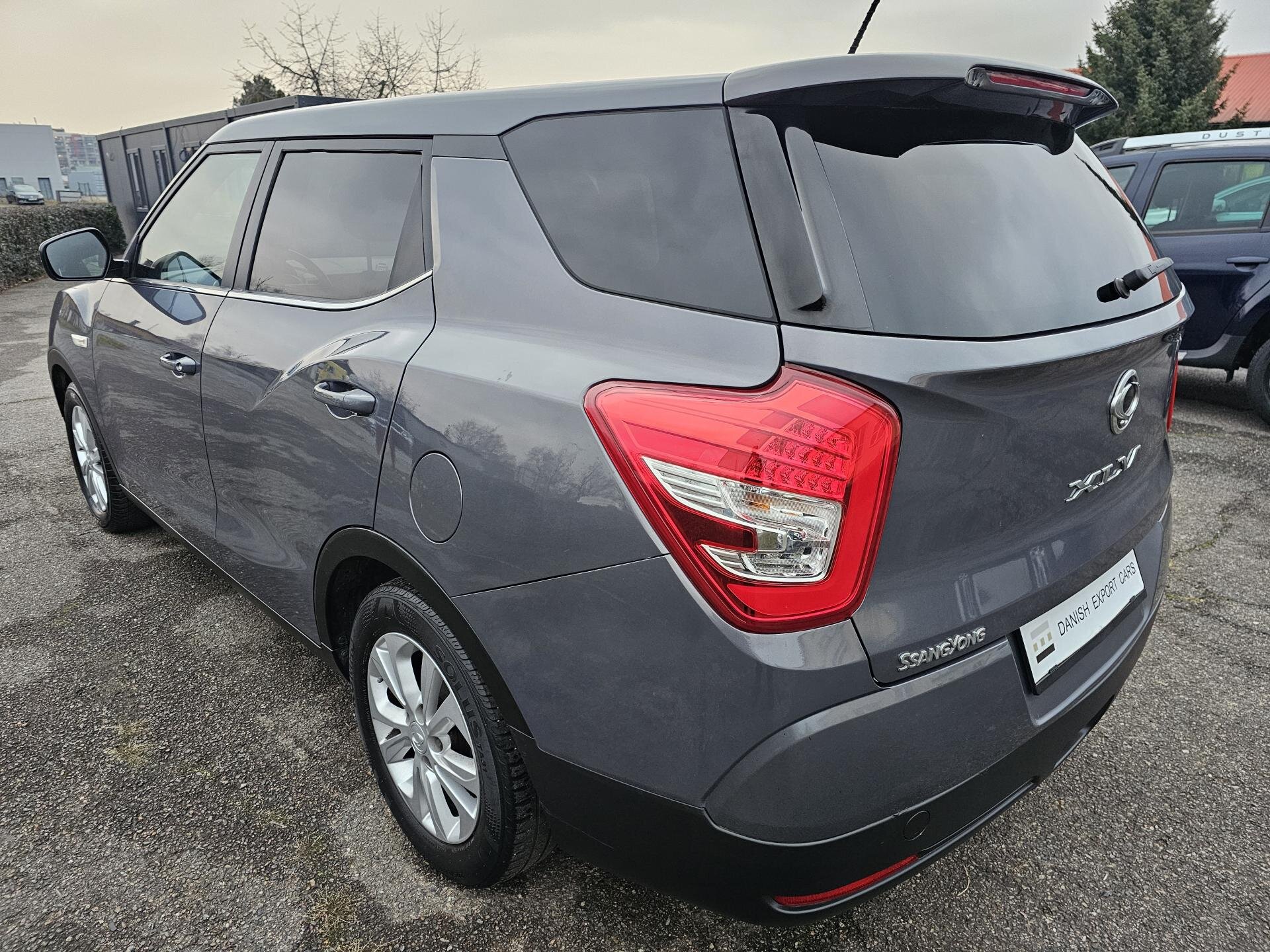 SsangYong Tivoli