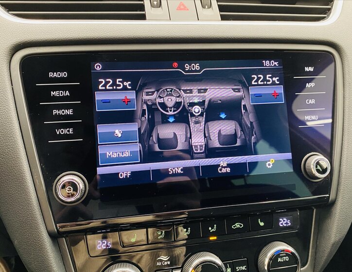 Škoda Octavia Kombi 1,5 l 96 kw