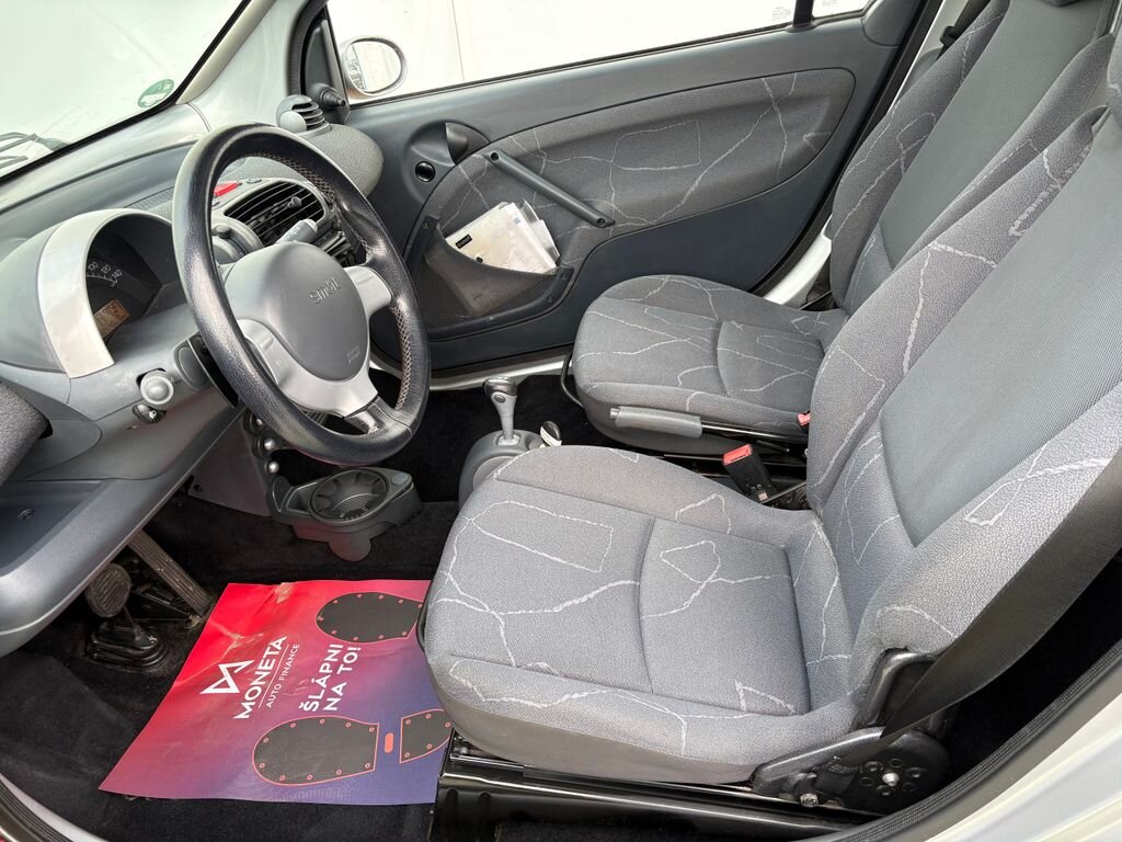Smart Fortwo Kupé 698,0 45 kw