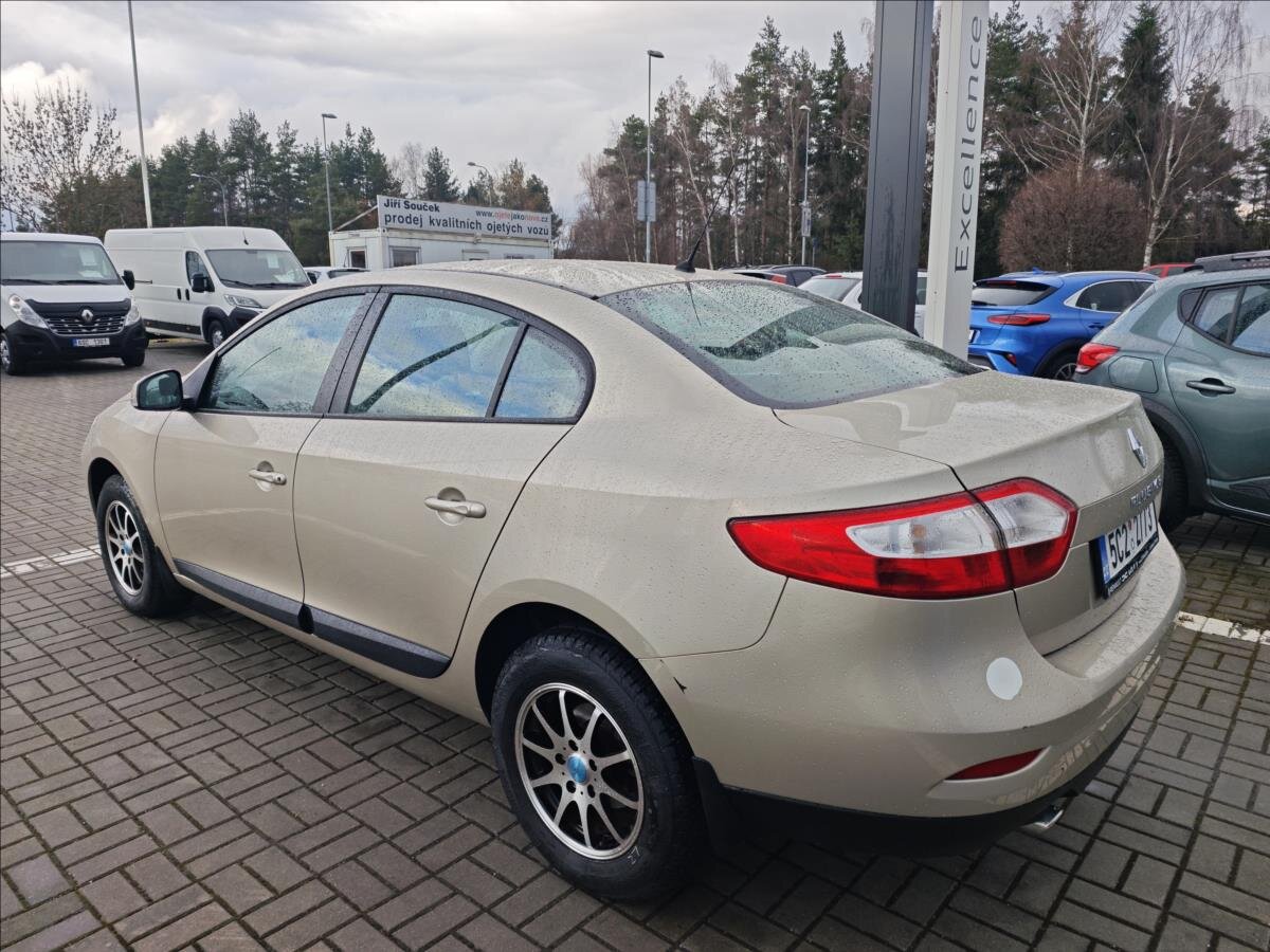Renault Fluence Sedan / Limuzína 1,5 l 66 kw