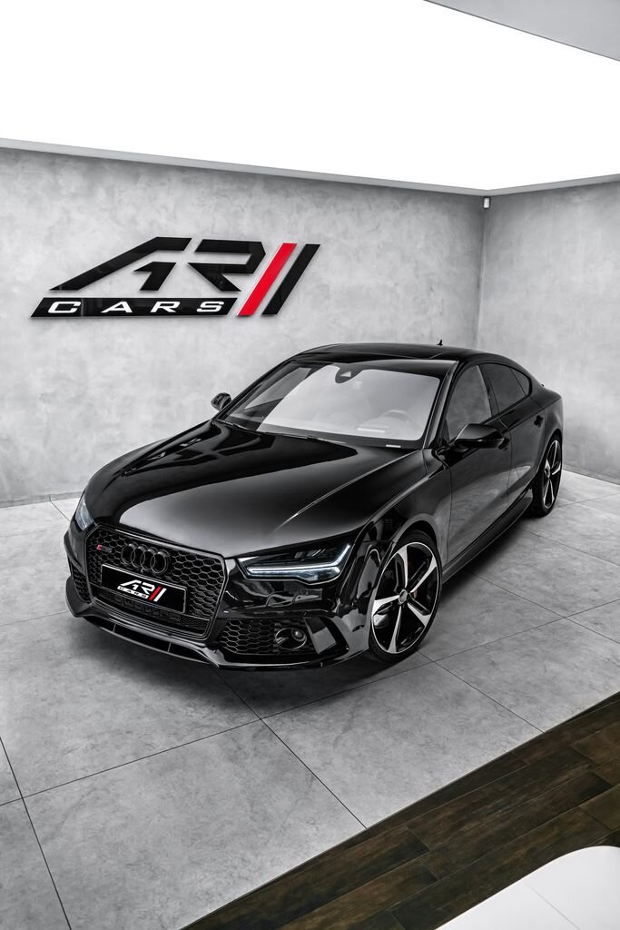 Audi RS7 Sedan / Limuzína 4,0 l 412 kw