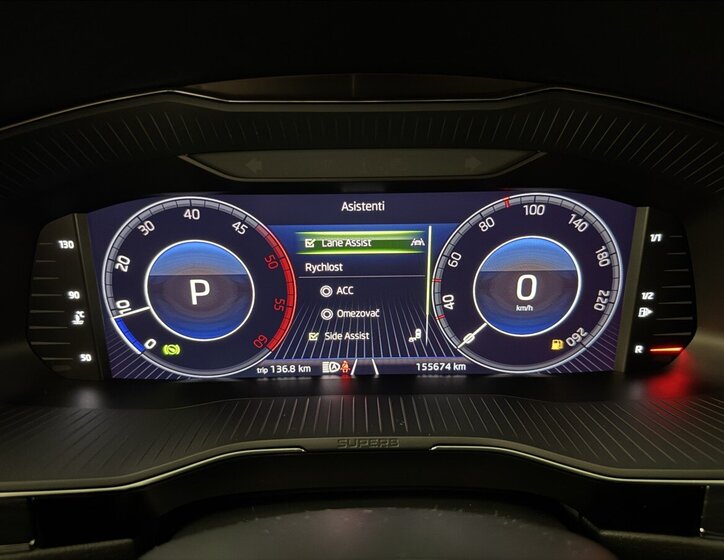 Škoda Superb Kombi 2,0 l 110 kw