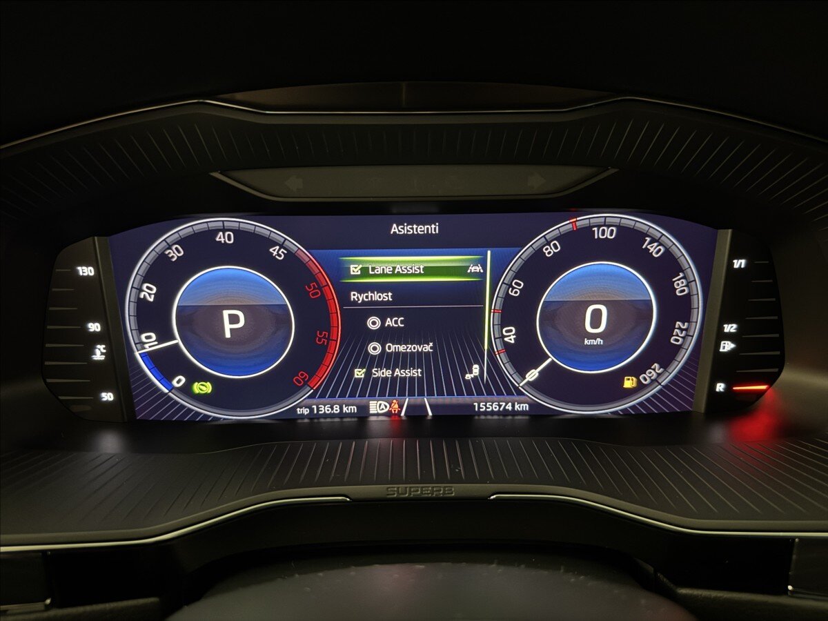 Škoda Superb Kombi 2,0 l 110 kw