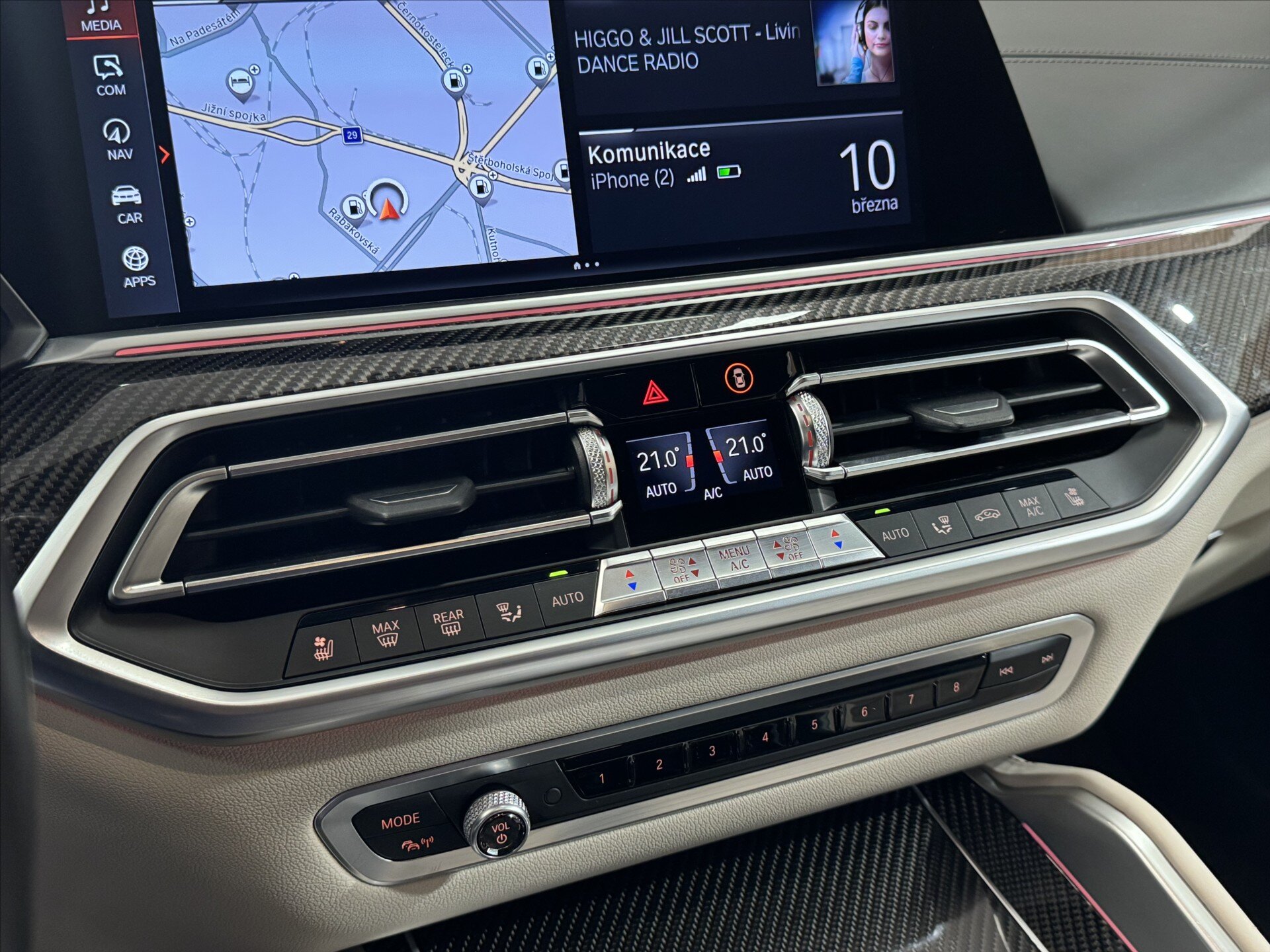 BMW X6 SUV / Terénní 3,0 l 250 kw