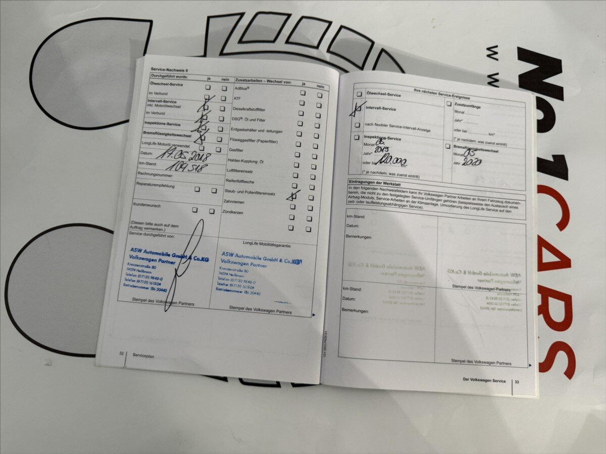 Volkswagen Touran MPV 1,4 l 110 kw